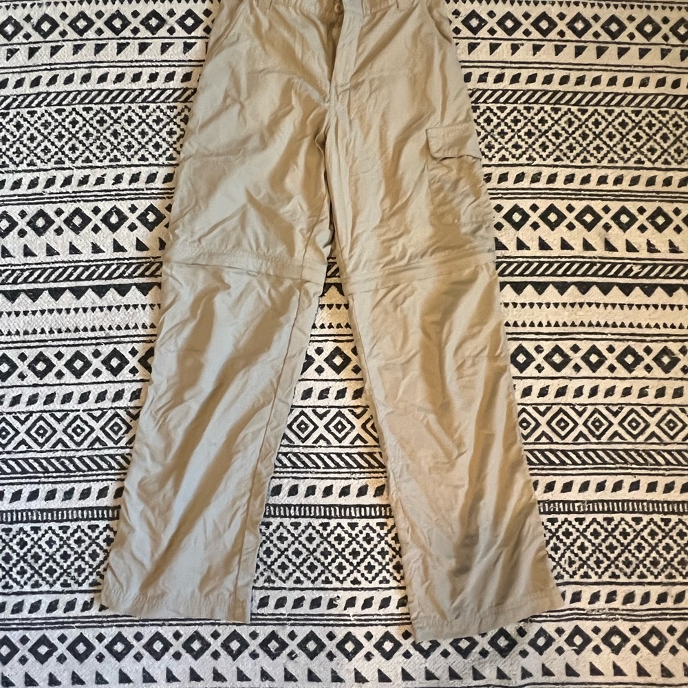 Columbia Tan Casual Bottoms Lightweight Cotton